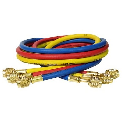 Pro-Set Hp5 Charge Hose, 1/4'' Sae Female, 60'' L