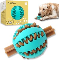 Futterball FüR Hunde | Hundespielzeug Intelligenz | Leckerli Ball | Denkspiele
