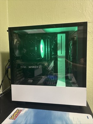 NZXT Player One (2022) White Gaming Desktop PC Intel Core i5