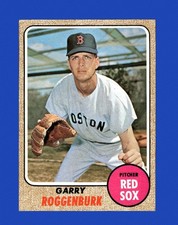 1968 Topps Set-Break #581 Garry Roggenburk EX-EXMINT *GMCARDS*