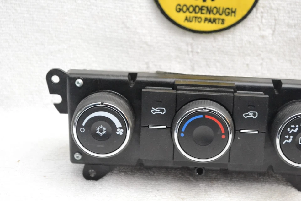 Unidad de interruptor de control climático Saturn Vue 2008-2010 calentador aire acondicionado temperatura HVAC fabricante de equipos originales Foto 3 de 4
