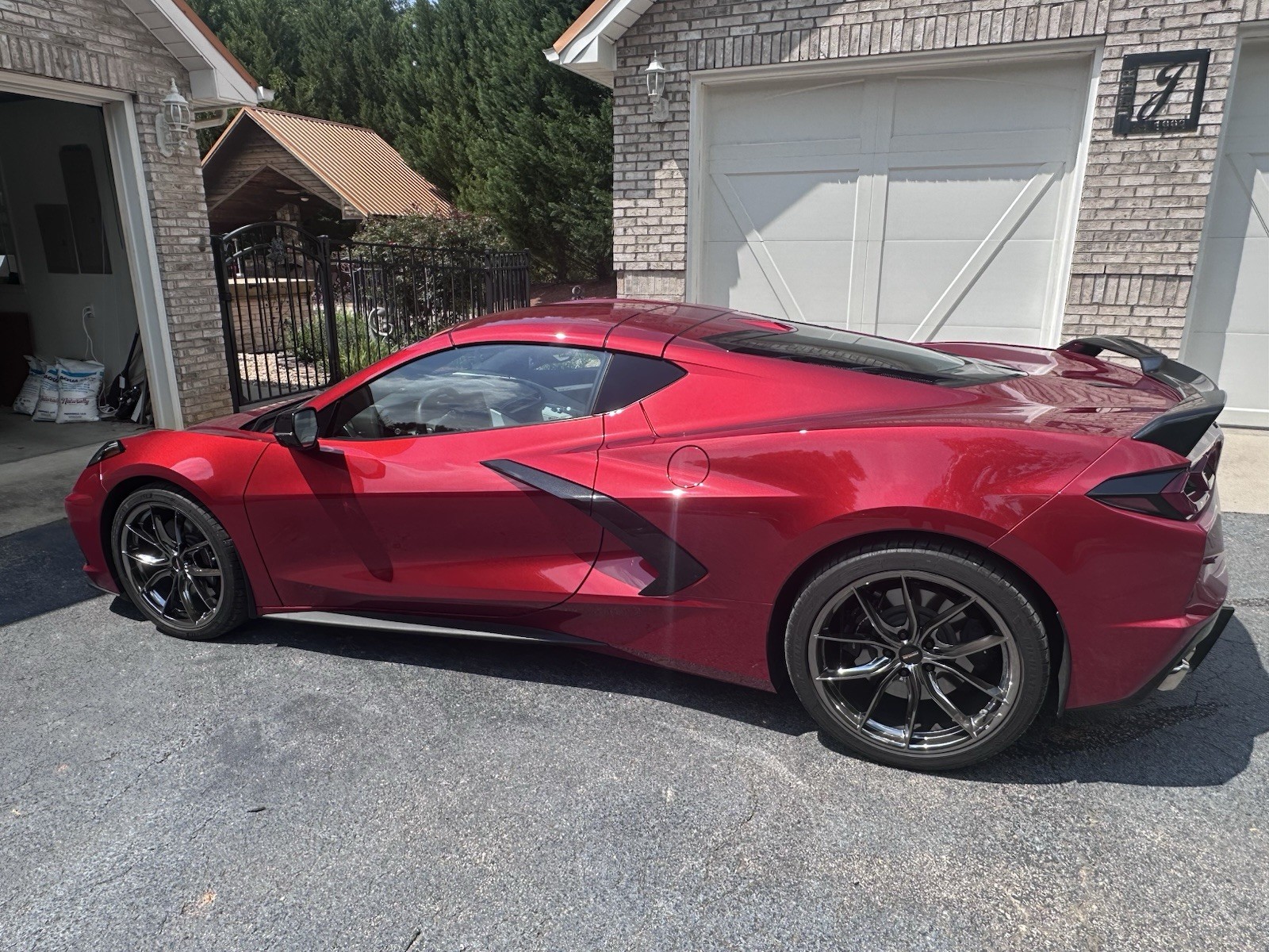 2023 Red Chevrolet Corvette   | C8 Corvette Photo 6