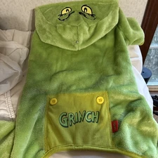 Medium Dogs Grinch Outfit Christmas Pet Clothes Dog Costume Pet Supplies Cute