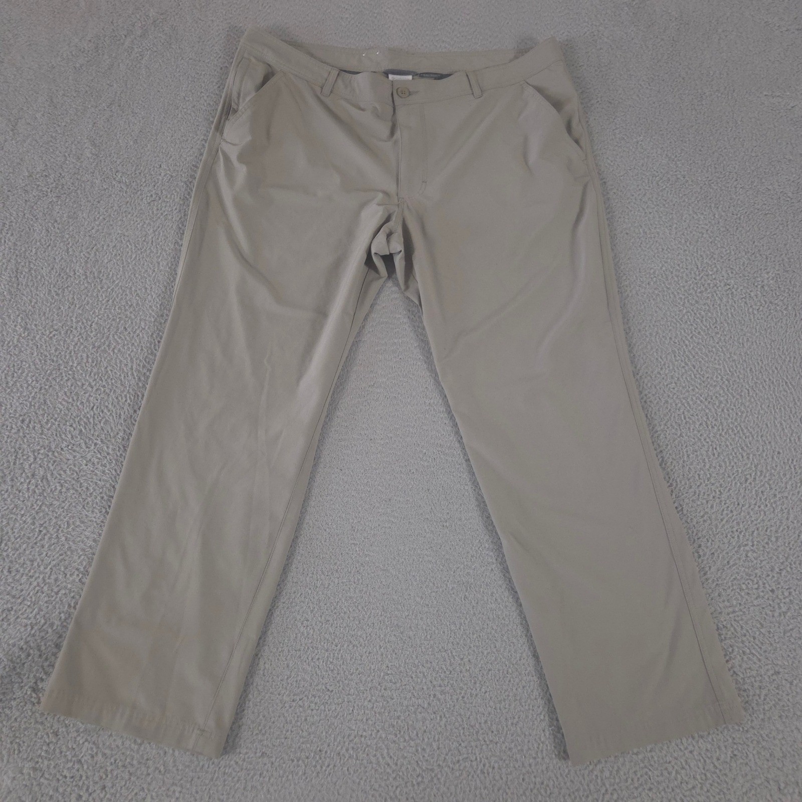 Columbia Pants Mens 44x32 Regular Fit Omni-Shield Straight Leg Stretch Hiking