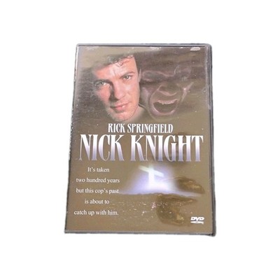 Nick Knight (Rick Springfield) DVD 
