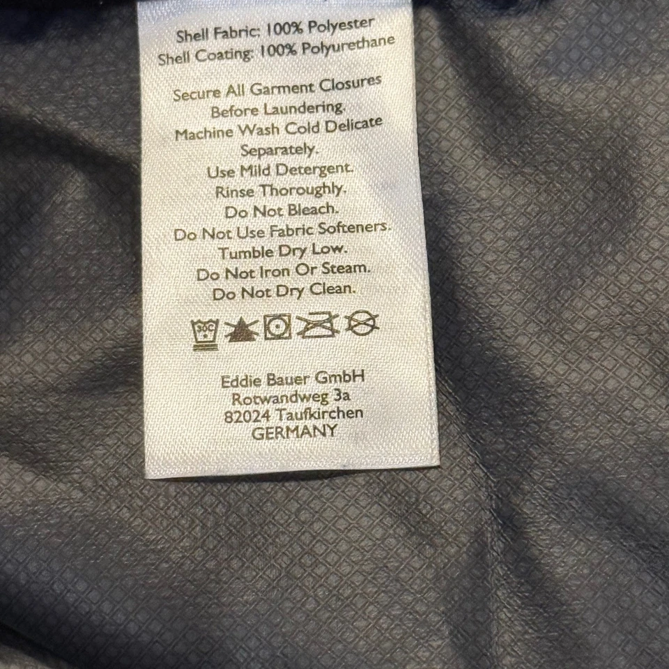 Pantalones elásticos Eddie Bauer Weatheredge para mujer negros al aire libre senderismo altos 2XL Foto 4 de 4