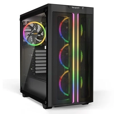 Be Quiet! Pure Base 500 Fx Case Black Mid Tower 1 X Usb 3.2 Gen 1 Type-A / 1 X U