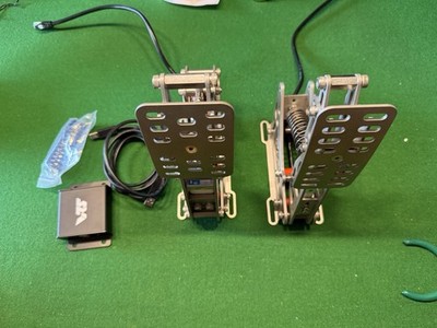 VRS DirectForce Pro Pedale (2-Pedal Set) Gas + Bremse inkl. Controller & Zubehör