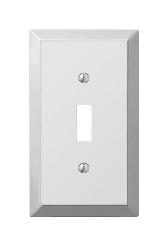 Amerelle 161T Century Polished Chrome 1-Gang Stamped Steel T