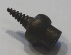 Original Civil War 58 Caliber Musket Ramrod Screw  (.560”) Actual Size)