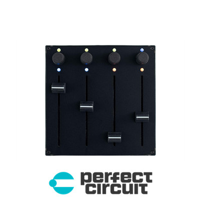 Intech Studio EF44 4-Fader + Encoder MIDI DAW CONTROLLER NEW