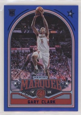 2018-19 Panini Chronicles Marquee Blue 42/99 Gary Clark #270 Rookie RC eq1