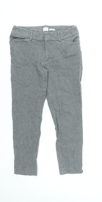 A New Day graue Damen-Chinohose Größe 4 Slim Fit Stretch