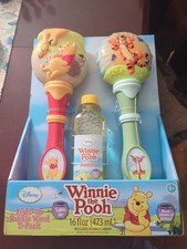 Light-Up Bubble Wands Winnie the Pooh  Tigger Large 16oz Streams Bubbles 3 