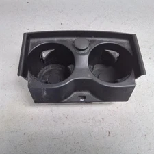 2020 BMW M550i Front Console Dual Cup holder Insert Black OEM