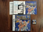 Magical Starsign (Nintendo DS, 2006) Authentic - Tested - Complete CIB