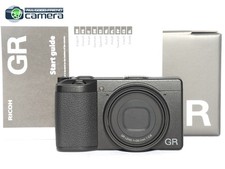 Ricoh GR IIIx Compact Digital Camera Black BRAND NEW 