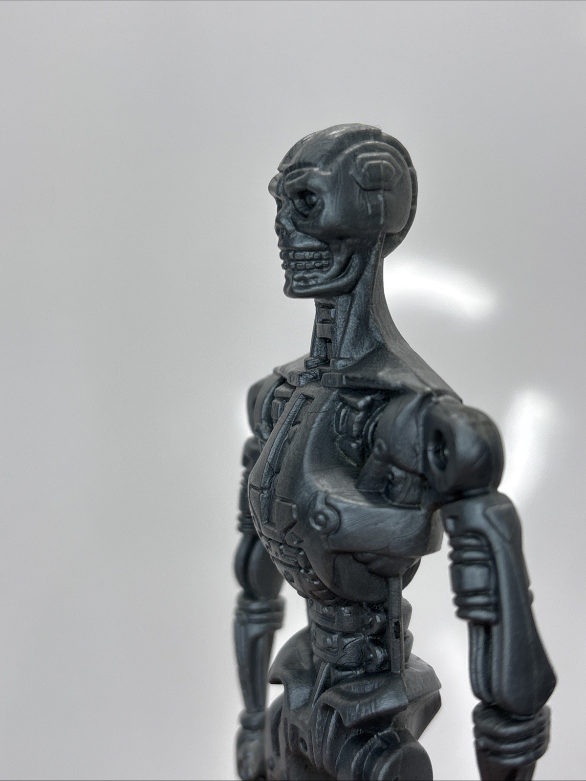 Terminator 2 Bio Lab 1991 Kenner Terminator 2 Bio-Flesh Regenerator Gray Endoskeletons 5.5 ...