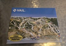 Vail Puzzle 1000 Piece SOME PIECES MISSING.  TRAILMAP