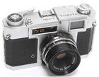 Yashica YK 35mm dalmierz aparat z obiektywem Yashinon 2,8/4,5cm NIEPRZETESTOWANY
