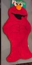Sesame Street Elmo Faux Fur Cozy Soft Snuggle Tail 58" Sleeping Bag