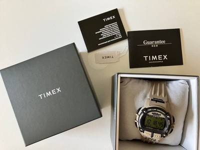 Timex Flix TW5M63100 Ironman Uhr gelbes Zifferblatt mit Box von JPN