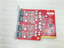 Biamp Systems Tesira SERVER-IO SOC-4 Card 380-0652-90C Used