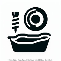 Verschlussschraube ÖLwanne Mapco 95926 M18X1.5 FüR Peugeot 106 1 1A 1C 1007 2 8B