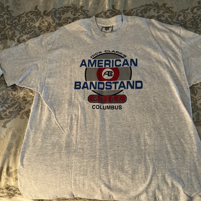 Dick Clark’s American Bandstand Grill Columbus T Shirt