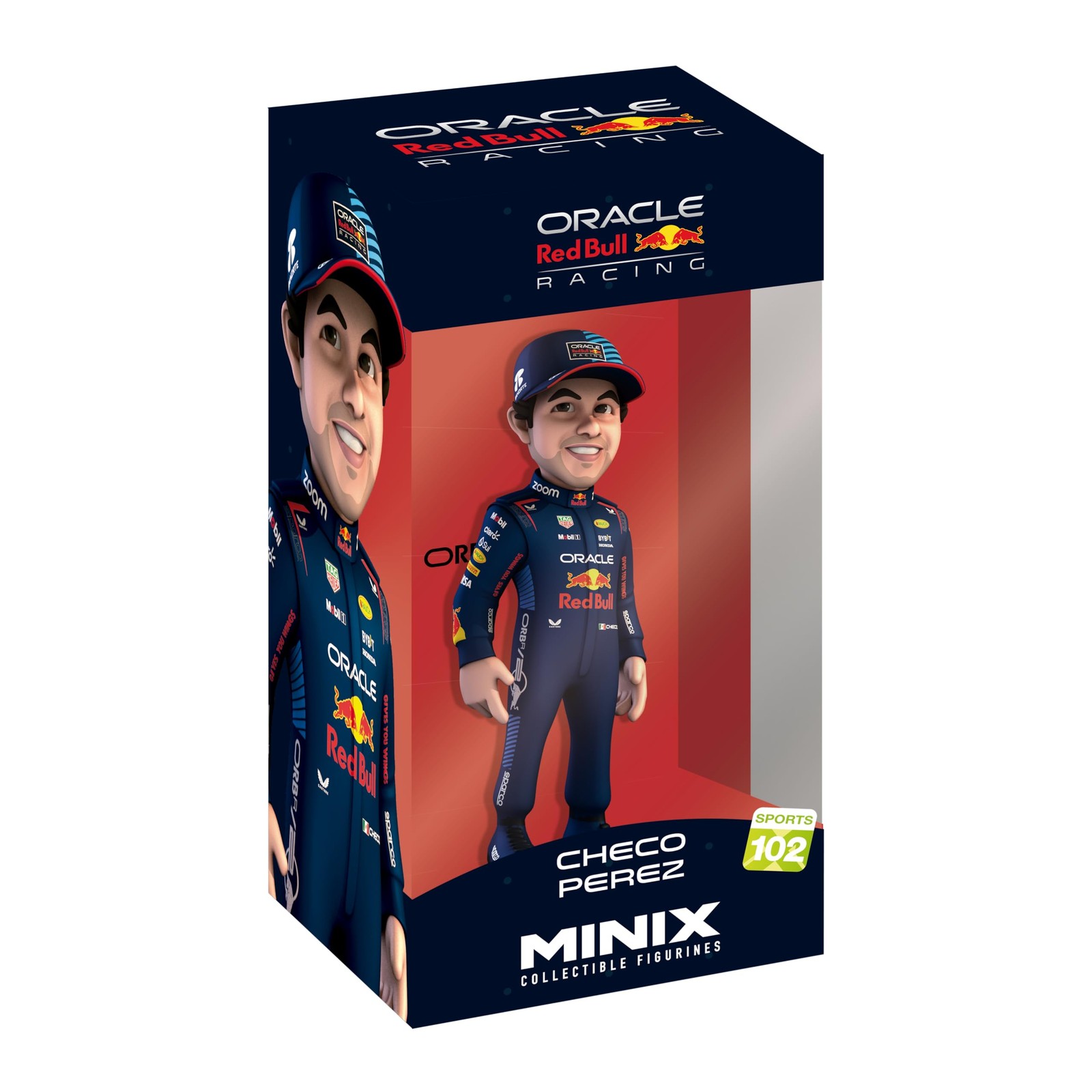 GIOCHI PREZIOSI MINIX 16259 Checo Perez Figurine