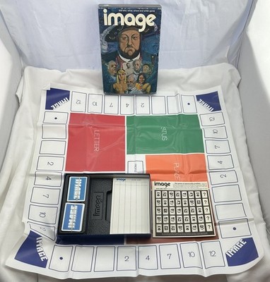 1971 Image Game by 3M Complete in Very Good Condition FREE SHIPPING