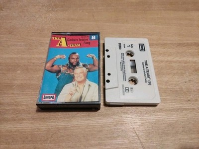 MC Kassette The Das A-Team, Folge 8 EUROPA, Original Hörspiel zur TV-Serie 80er