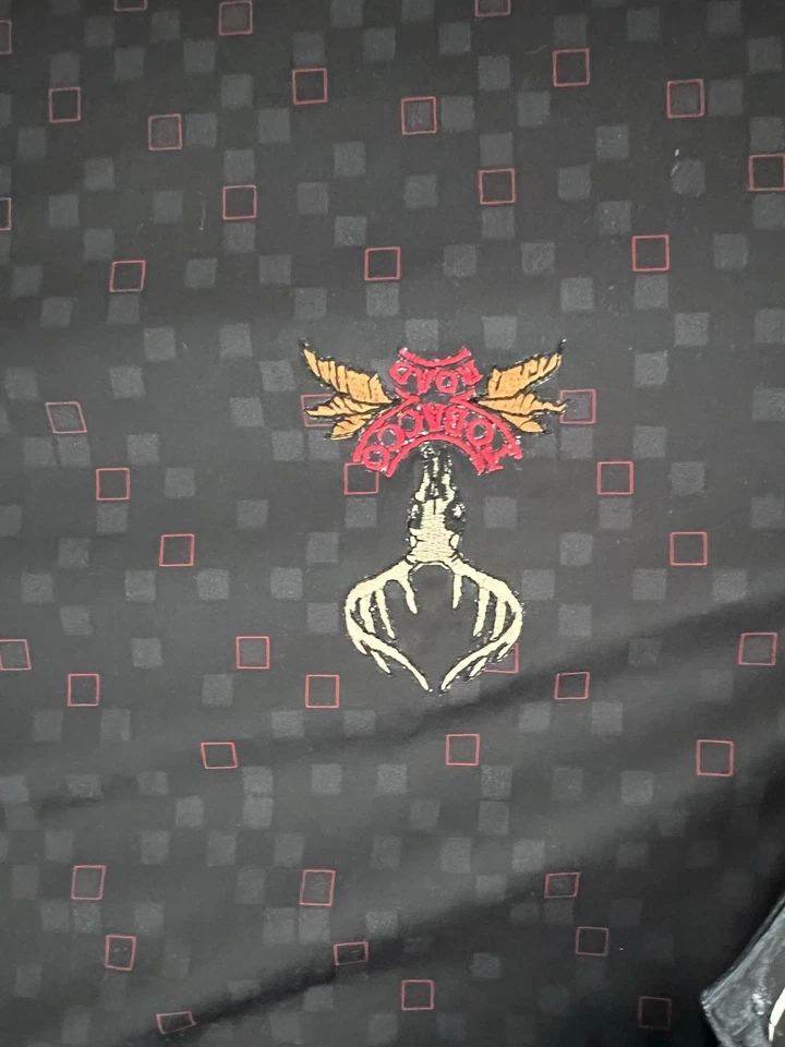 Polo Adidas masculina grande tabaco estrada - Imagem 3 de 4