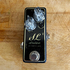 Xotic Effects Xotic SL Drive Analogue Overdrive Pedal for Electric Guitar