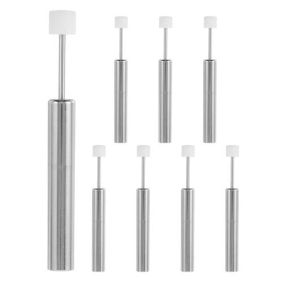 8 Pcs Stainless Steel Wastebasket Damper Soft Close Lid Replacement Mechanism