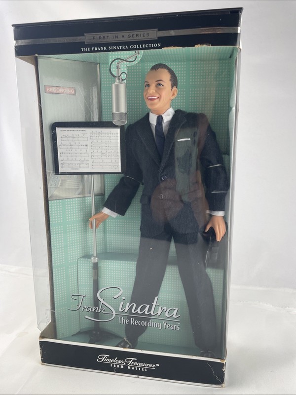 Frank Sinatra The Recording Years Timeless Treasures from Mattel Doll NIB 2000