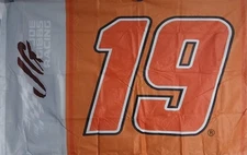 Carl Edwards 2015 Wincraft #19 Arris Racing 3x5 2 Sided Flag FREE SHIP