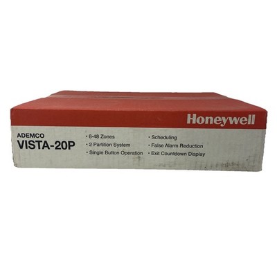 Honeywell Vista-20P Security Panel 8-48 Zones 2 Partition System Open Box Read