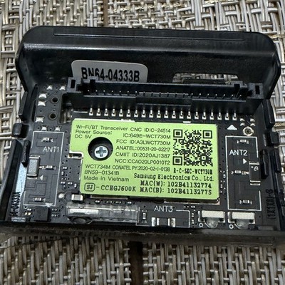 Samsung UN82TU700DF WiFi Bluetooth IR Control Module BN59-01341B WCT734M OEM