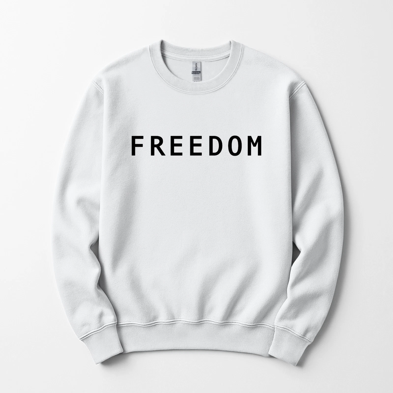 Freedom Charlie Kirk Sweatshirt Unisex Patriotic US Love America