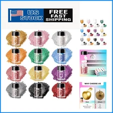 Delightful 5g Edible Shimmer Dust - Food Grade Glitter for Cocktails & Cakes