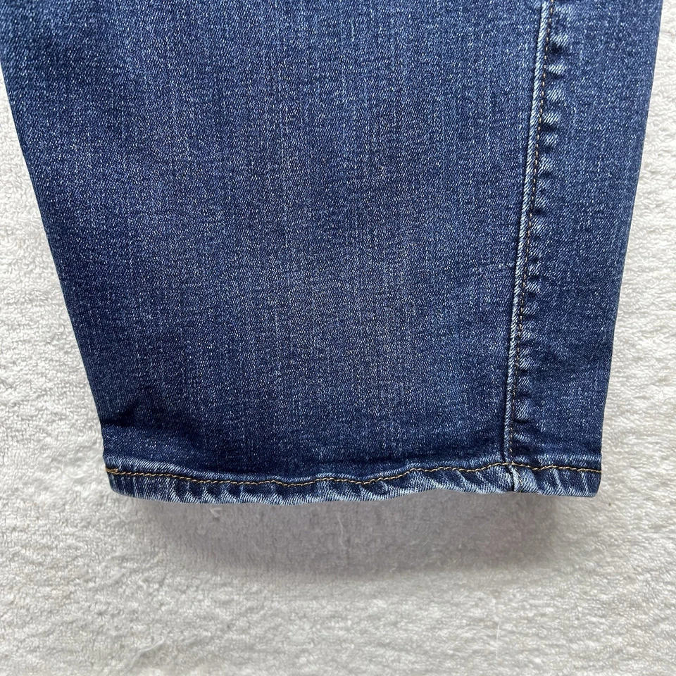 Pantalones de mezclilla holgados Levis Engineered para mujer talla 32X26 azul rojo lengüeta (U7) Foto 2 de 4