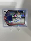 2025 Bowman Chrome - Relic Patch Prospect Auto Roki Sasaki #BAR-RS /75 (AU, RC)