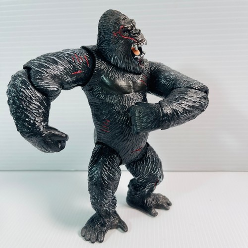 2005 Playmates Universal Studios King Kong Moveable Battle Ape - Picture 7 of 8