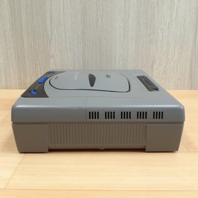 Sega Saturn Console with 5 games Virtua Stick & Virtua Gun controller Japan Gray