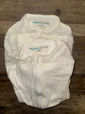 SNOO Sleep Sack Swaddle Happiest Baby 2x Medium White - 2