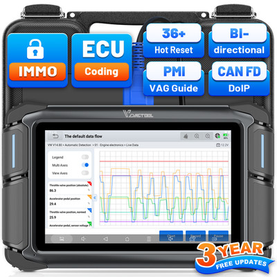 VDIAGTOOL VD70 Auto OBD2 Diagnose Scanner ECU Codierung Schlüssel Programmierung
