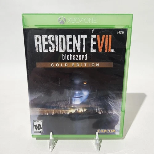 Resident Evil 7: Biohazard - Gold Edition (Microsoft Xbox One, 2017) Tested