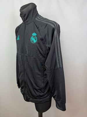 REAL MADRID TRAINING JACKET FOOTBALL SOCCER 2017 2018 ADIDAS