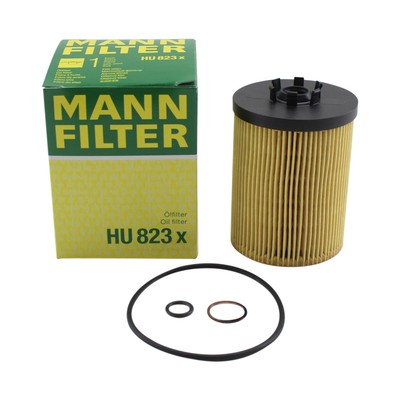 Engine Oil Filter Mann for BMW E60 E63 E64 E65 E66 E70 550i 650i 750Li 760i X5